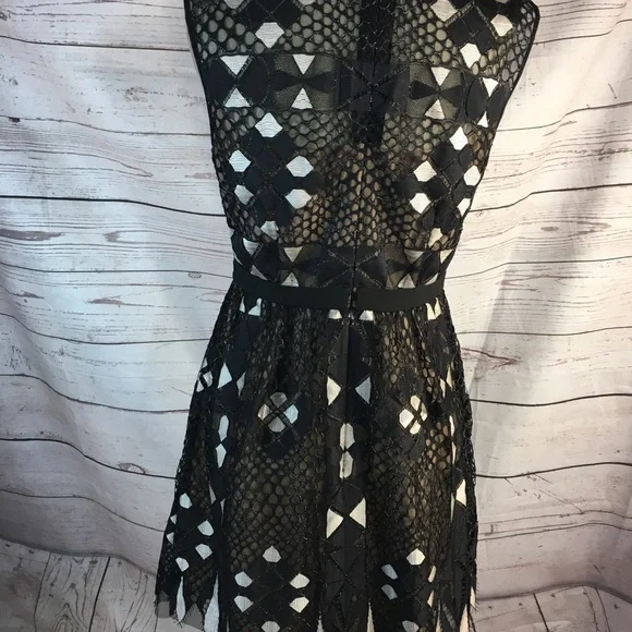 bcbgmaxazria fit & flare dresses Bcbgmaxazria Dresses | Bcbgmaxazria Katriz Dress | Color: Black | Size: 2 main image 1